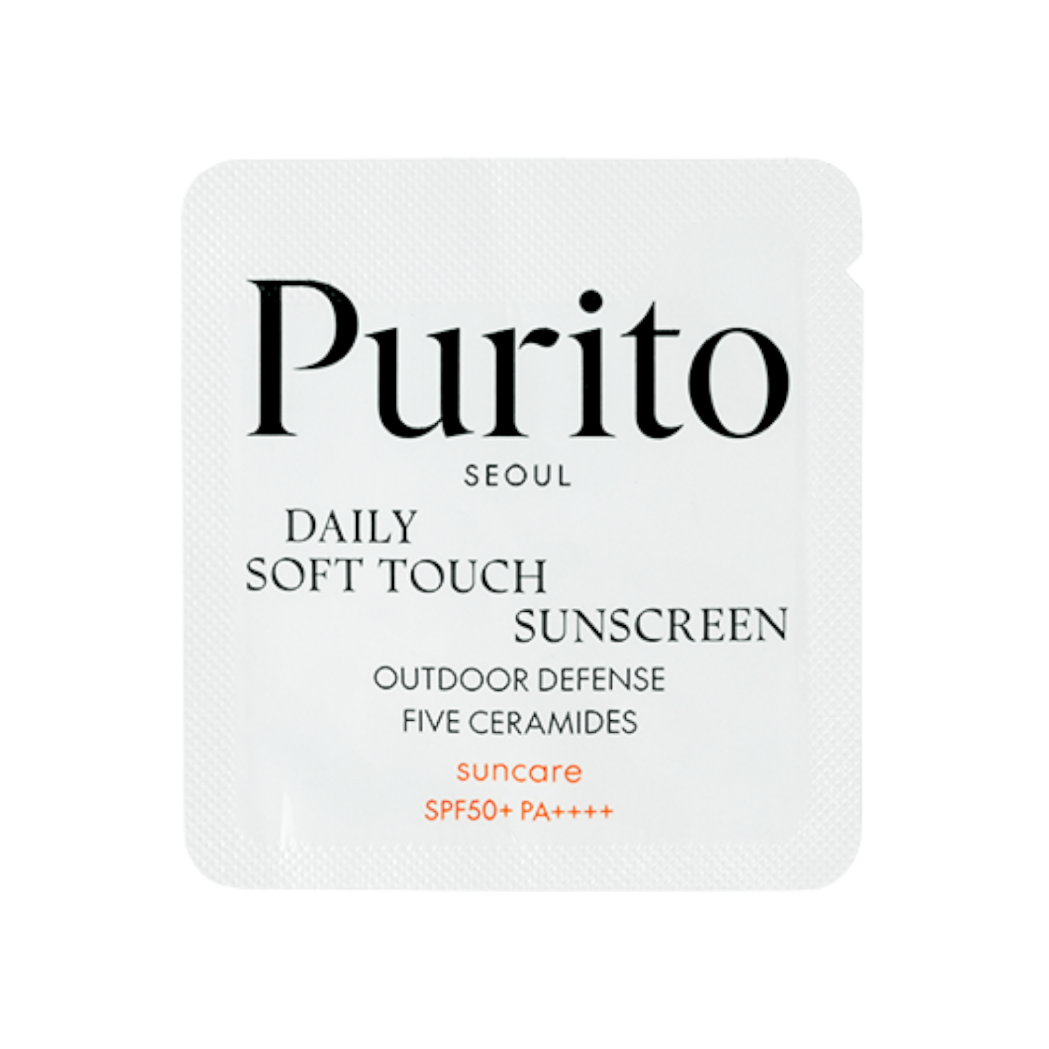 <Sample>Daily Soft Touch Sunscreen (Renewer)